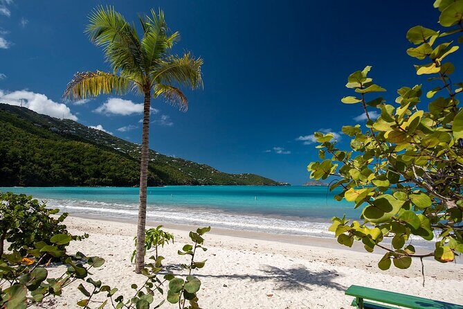Paradise Taxi & Tours USVI-St.Thomas-Virgin Islands-Island Magen's Beach Tour - Key Points