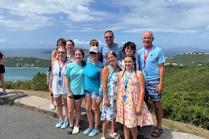 Paradise Taxi & Tours USVI -St. Thomas, Virgin Islands-Private Group-Island Tour - Key Points