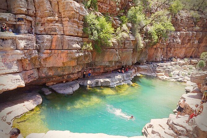 Paradise Valley & Atlas Mountains Adventure with optional LUNCH - FAQs