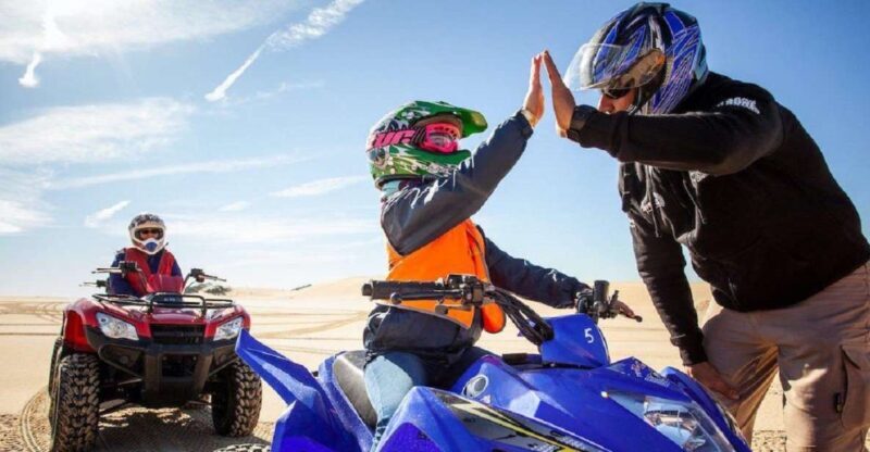 Paradise Valley & Desert Dunes with Camel Ride and quad bike - Key Points