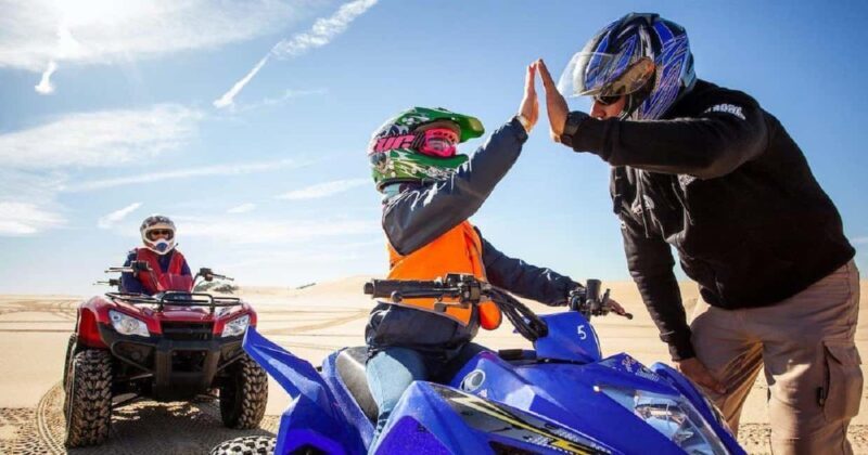 Paradise Valley & Desert Dunes with Camel Ride and quad bike - Authentic Experiences Highlighted by Travelers