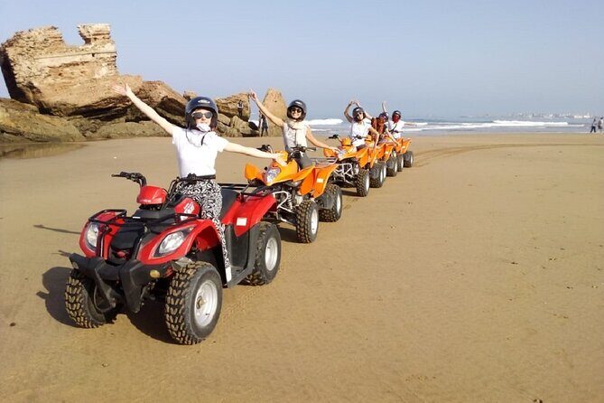Paradise Valley & Desert Dunes with Camel Ride and quad bike - Key Points
