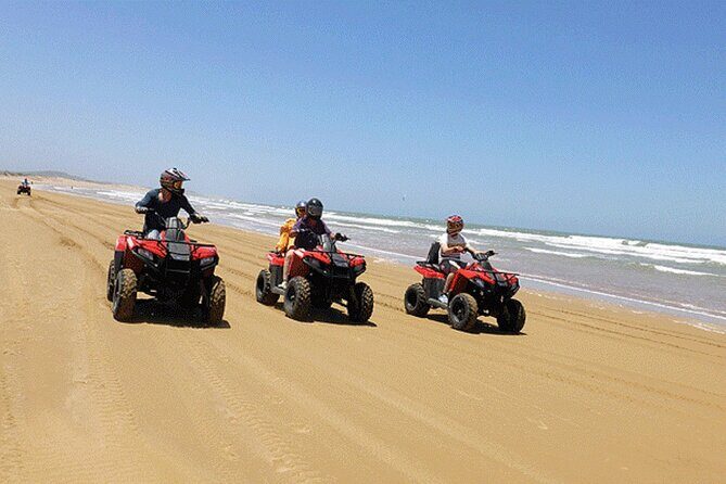 Paradise Valley & Desert Dunes with Camel Ride and quad bike - Lunch and Relaxation at the Base Camp