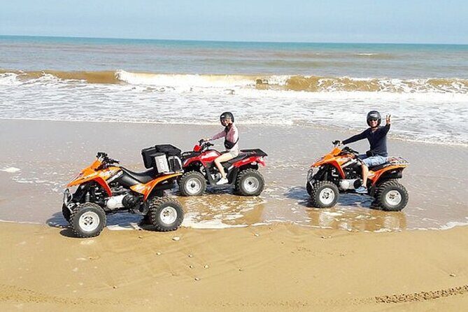 Paradise Valley & Desert Dunes with Camel Ride and quad bike - The Scenic Drive and Return