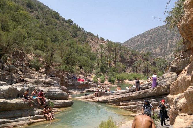 Paradise valley excursion - The Itinerary in Detail