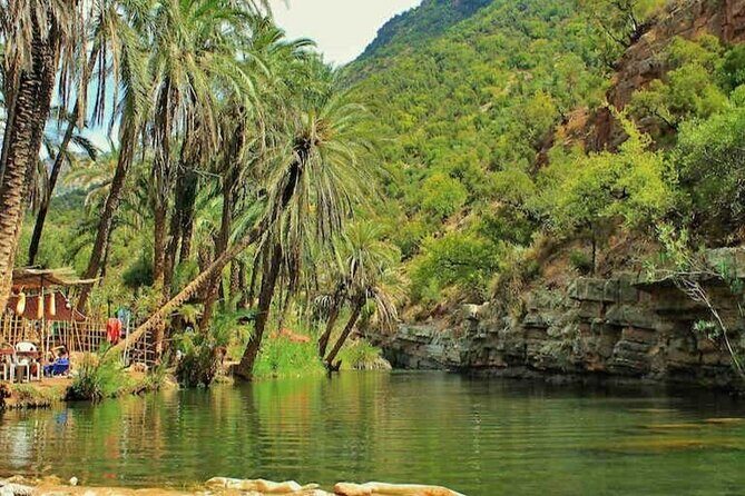 Paradise Valley excursion + local Breakfast + berber Market - Key Points