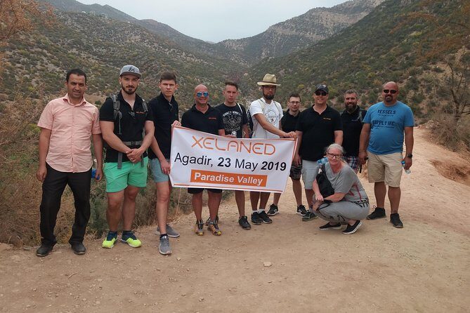 Paradise valley half day from Agadir - Key Points