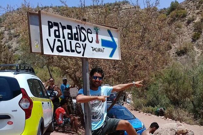 Paradise Valley Half Day Guided Trip From Agadir with Pickup - The Sum Up