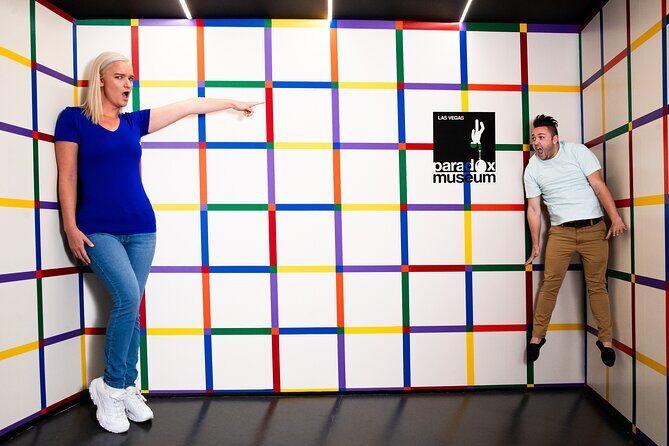 Paradox Museum in Las Vegas: Exit Reality, Enter Fun Illusions - Key Points