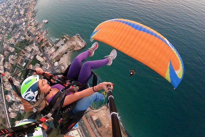Paragliding activity in Lebanon - An Overview of the Paragliding Experience in Lebanon