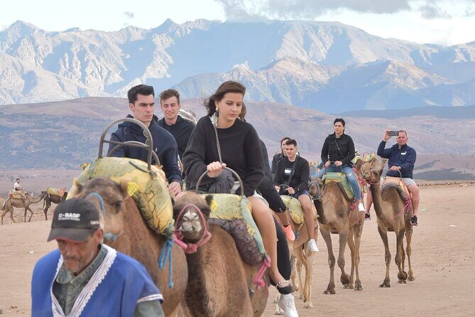 Paragliding and Camel tour in Agafay from Marrakech - What Makes This Tour Stand Out