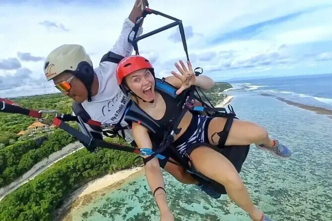 Paragliding and Rafting including lunch and pickup - The Itinerary Breakdown: What to Expect