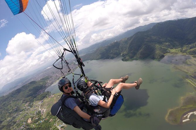 Paragliding at Pokhara - Detailed Tour Breakdown