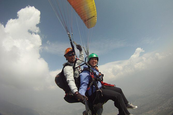 Paragliding at Sarangkot Pokhara - Key Points