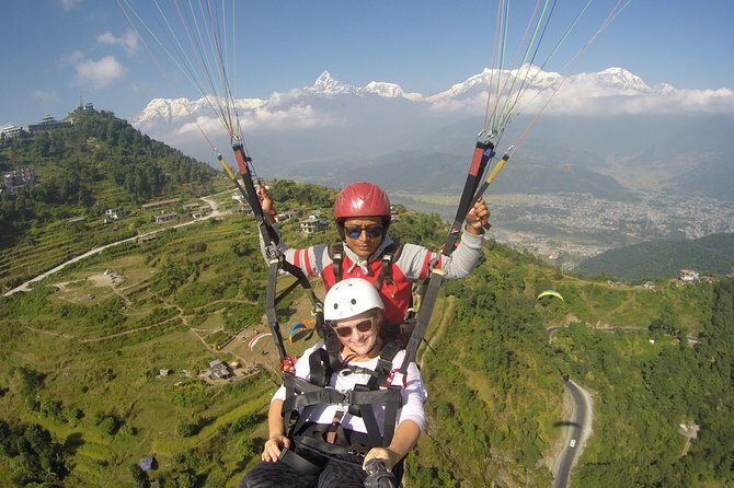 Paragliding at Sarangkot Pokhara - The Flight Itself: What to Expect