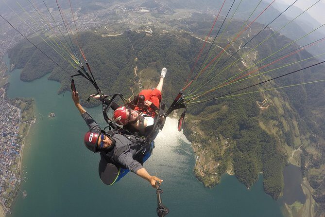 Paragliding - What Is Paragliding in Pokhara All About?