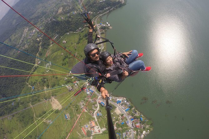 Paragliding - The Practicalities: Booking, Cost, and Comfort