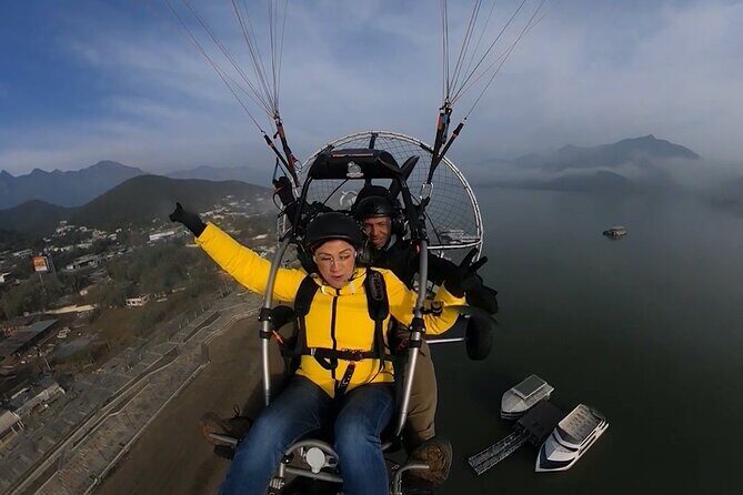 Paragliding Experience Over Santiago NL - What to Expect on Your Flight