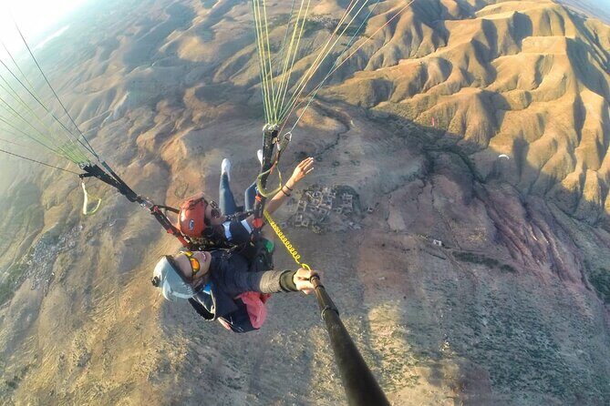 Paragliding flight in the High Atlas Marrakech - Key Points