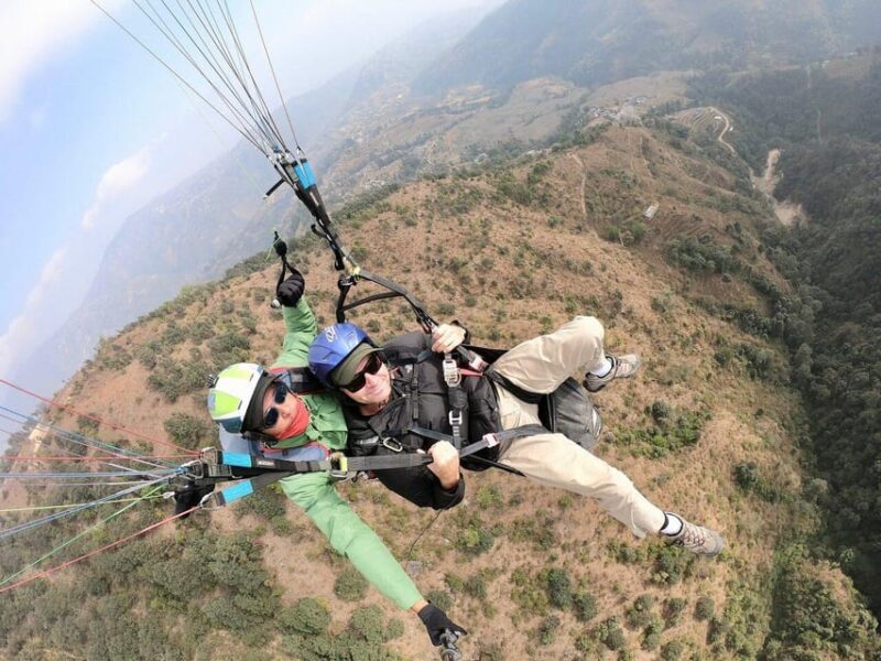 Paragliding in Kathmandu with hotel pickup and Drop - An In-Depth Look at the Paragliding Experience in Kathmandu