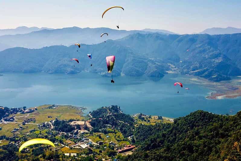 Paragliding in Pokhara: Stunning Photos and Videos - The Experience in Detail