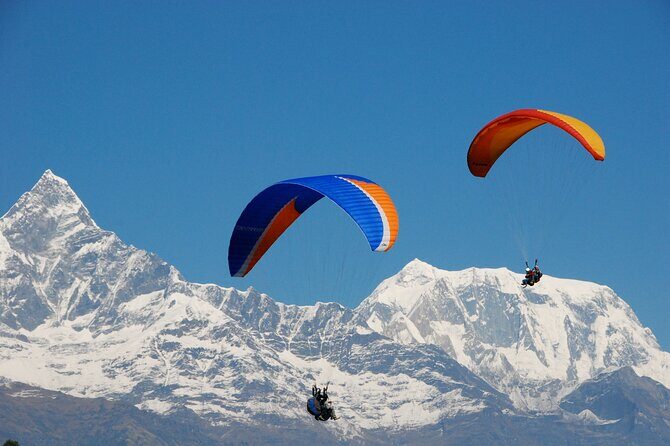 Paragliding Tandem Flight from Pokhara with Photos and Video - Key Points