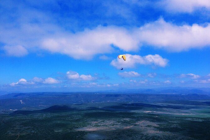 Paragliding Tandem Flight in San Bernardino California - Introduction