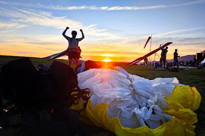 Paragliding Tandem Flight in San Bernardino California - FAQ