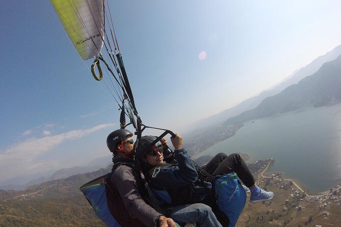 Paragliding Tandem in Pokhara - What To Expect From Your Paragliding Flight in Pokhara