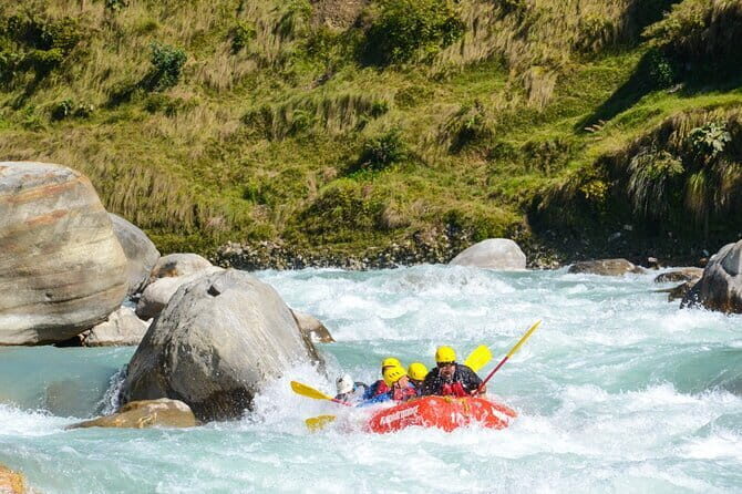 Paragliding Trip with River Rafting - The Itinerary in Detail