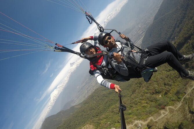 Paragliding Trip with River Rafting - The Experience and Its Highlights