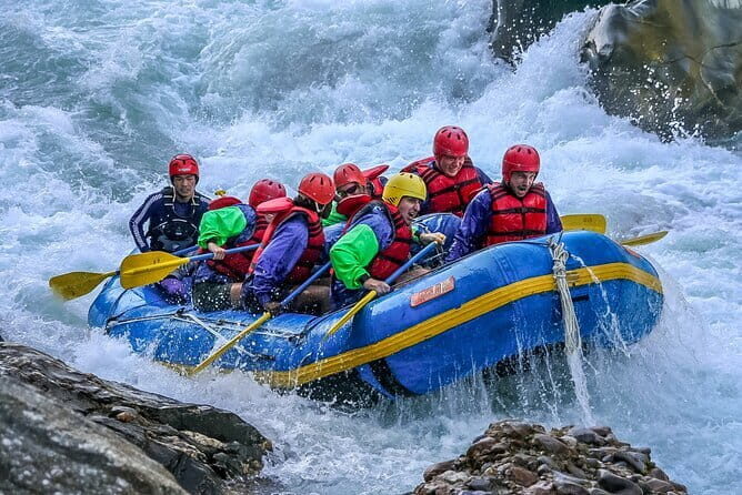 Paragliding Trip with River Rafting - The Sum Up