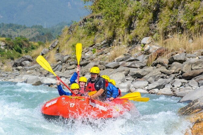 Paragliding Trip with River Rafting - FAQ