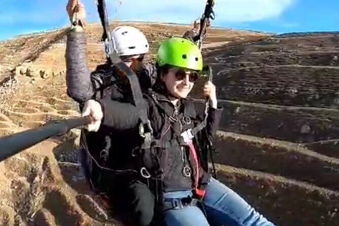 Paragliding view of the Atlas - Key Points