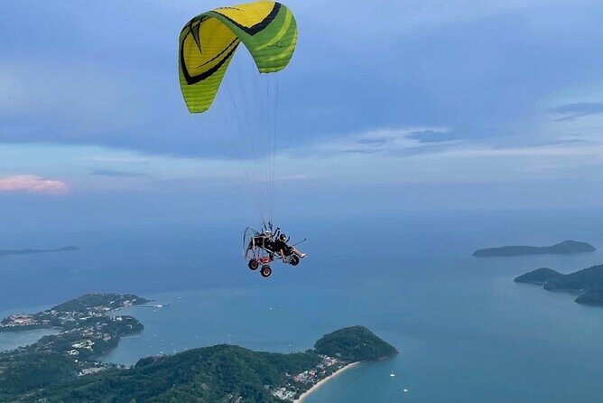 Paramotor Phuket - FAQs