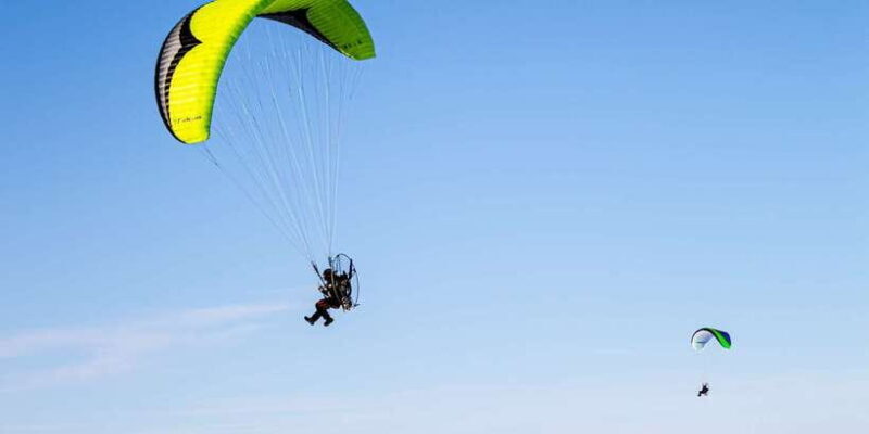 Paramotoring in Bentota - The Experience Provider and Logistics