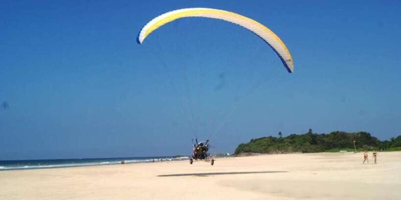 Paramotoring in Bentota - In-Depth Breakdown of the Experience