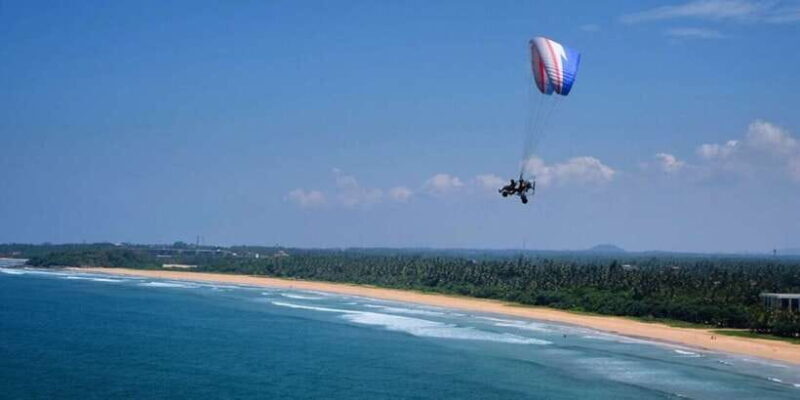 Paramotoring in Bentota - FAQ