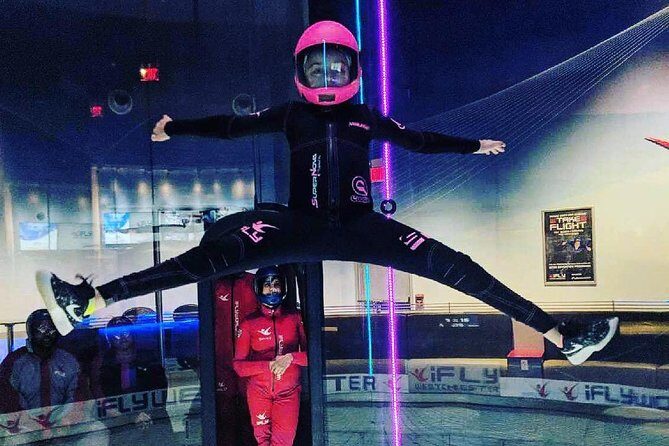 Paramus Indoor Skydiving Experience with 2 Flights & Personalized Certificate - Who Is This Experience Best For?