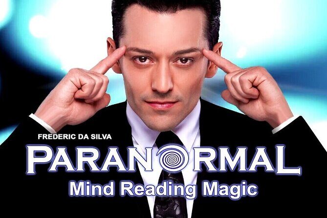 Paranormal - The Mindreading Magic Show at Horseshoe Las Vegas - The Experience: What You Can Expect