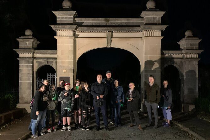 Paranormal Walking Tour by Greenville Ghost Tours - The Experience in Detail