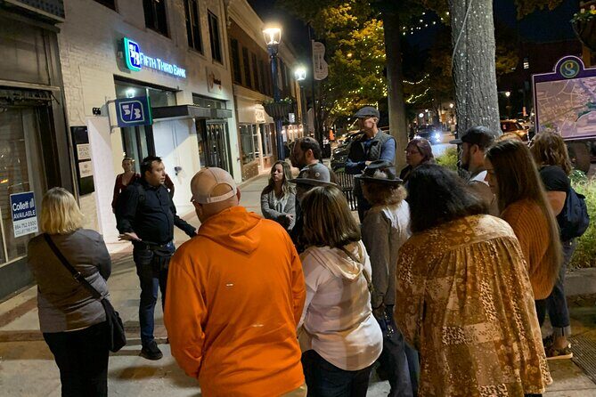 Paranormal Walking Tour by Greenville Ghost Tours - The Sum Up