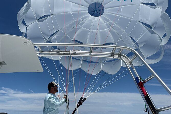 Parasail Adventure in Marathon - Key Points