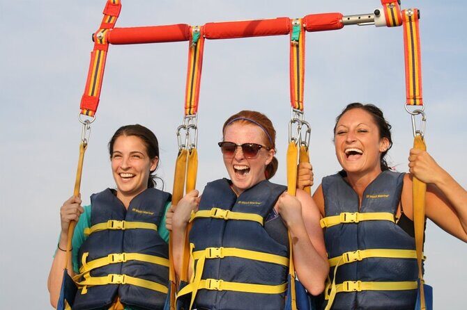 Parasail Experience in St Croix - Key Points:
