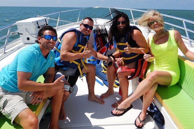 Parasail Flight at Madeira Beach - The Value of This Experience