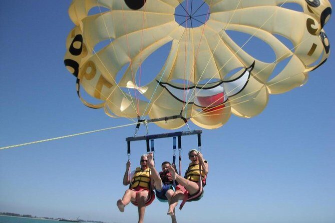 Parasailing Adventure above the Gulf of Mexico - Key Points