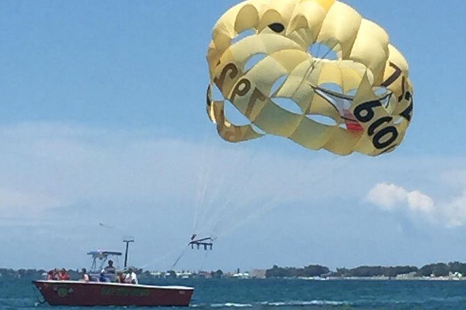 Parasailing Adventure above the Gulf of Mexico - Practicalities and Tips for Your Trip
