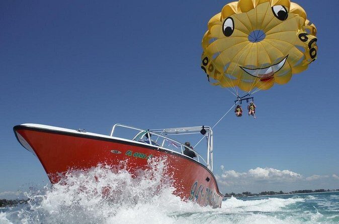 Parasailing Adventure above the Gulf of Mexico - FAQ