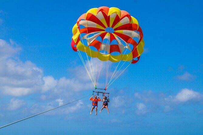 Parasailing Adventure Aruba - Final Thoughts
