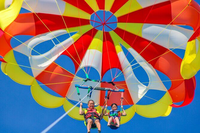 Parasailing Adventure Aruba - FAQ